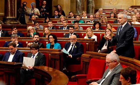 Parlamento Catalán Aprueba La Declaración Unilateral De Independencia Cablenoticias