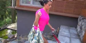 SLIPPERYMASSAGE Lucky Day For The Pool Boy Porn Videos