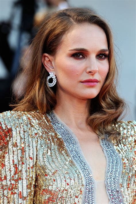 Natalie Portman Natalie Portman Vox Lux Red Carpet At Venice Film