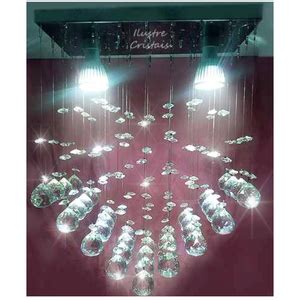 Lustre De Cristal Verdadeiro Cora O X Cm Altura Cm Ilustre