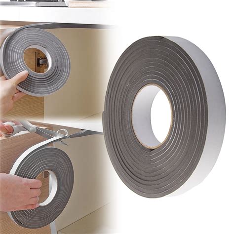 Chenjy 5M Self Adhesive Foam Tape Door Window Seal Door Draught