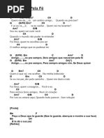 Cifra Eis Que Estou A Porta - Eis que Estou à Porta - Cifra | PDF