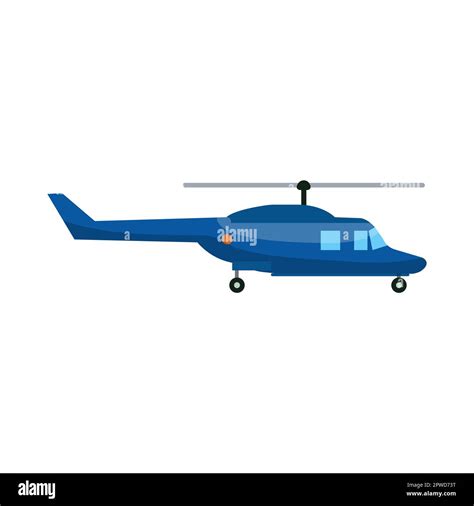 Police Helicopter Cartoon