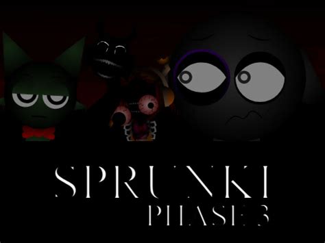 Sprunk Phase 3 - Sprunki Phase 3 Remastered - Music Creation Game | Play Free Online