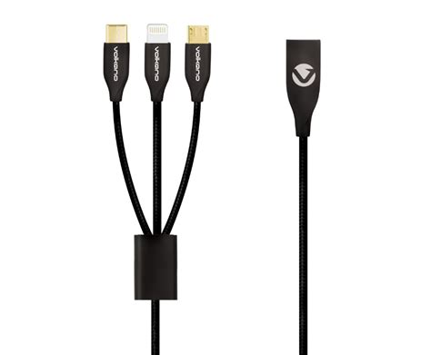 Volkano Iron Series 3 In 1 Charging Cable Elex Academic Bookstore