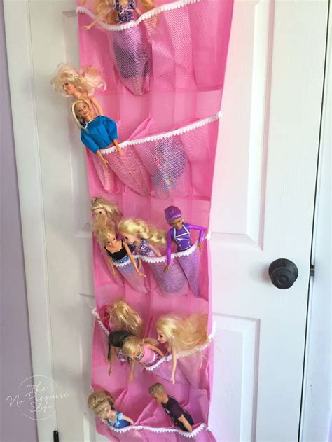 Realistic Barbie Storage Ideas That Will Tame The Doll Mess