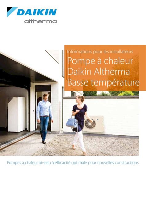 Pdf Informations Pour Les Installateurs Pompe Chaleur