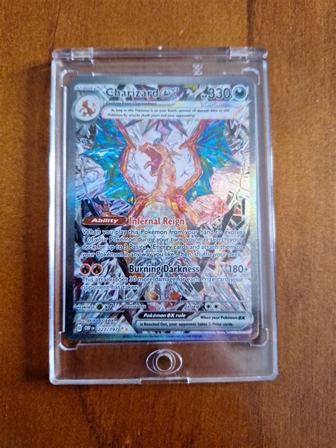 Pok Mon Tcg Charizard Ex Sv Obsidian Flames Holo Special