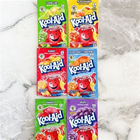 22 Popular Kool-Aid Flavors - Food Lovin Family