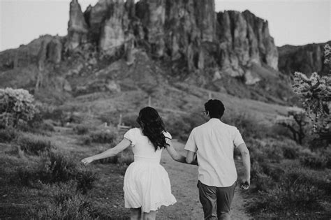 Lost Dutchman Engagement Photos