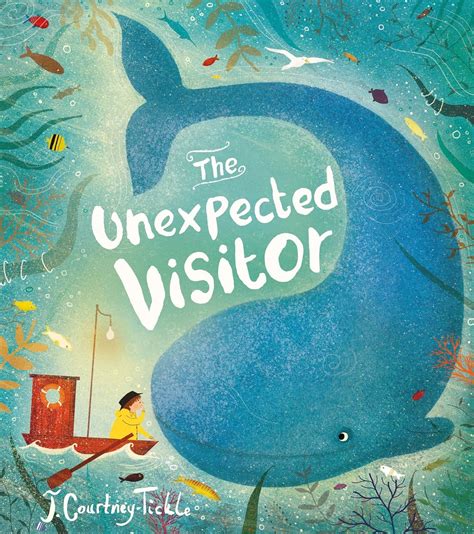 The Unexpected Visitor: Courtney-Tickle, Jessica: 9781405283656: Amazon