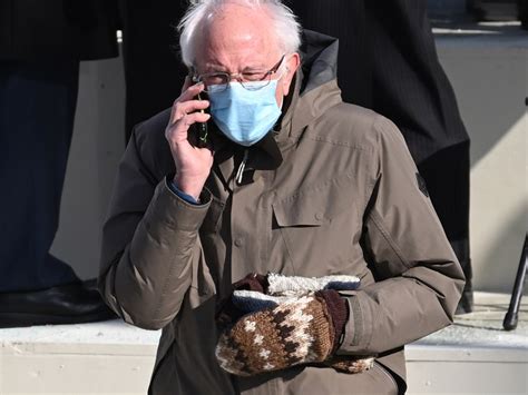 Story Behind Bernie Sanders Viral Mittens At Inauguration