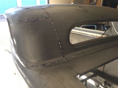 1933 1934 Ford Coupe 3 Window Steel Body Chopped Hot Rod Rat Rod Hotrod For Sale