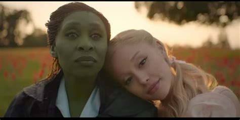 Estreno Del TrÁiler De Wicked Un Nuevo Oz Con Cynthia Erivo Y Ariana