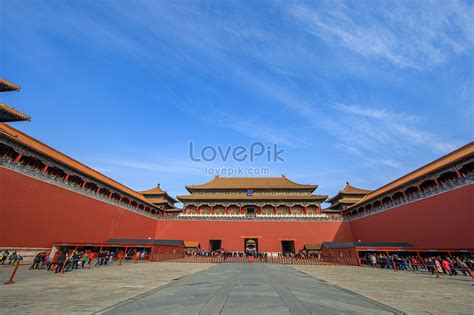 Ancient Buildings In Beijing Picture And Hd Photos Free Download On