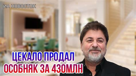 Как живет и чем занимается Александр Цекало, успевший продать свой ...