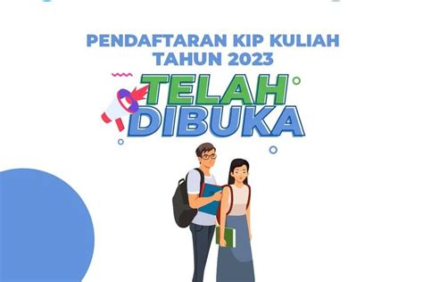 Login Kip Kuliah Kemdikbud Go Id Daftar Kip Kuliah Resmi Dibuka