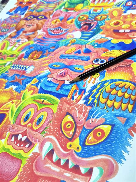 CRAFT MONSTER on Behance