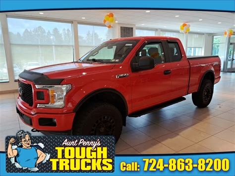 Race Red Ford F 150 With 42403 Miles Available Now Used Ford F 150