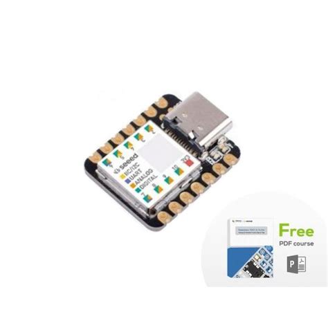 Seeeduino XIAO Smallest Arduino Compatible Board Digiware Store