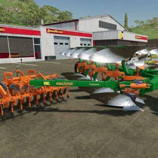 Kverneland 2500 Si Multi Brand V1 0 FS25 Mod FS22 Mod