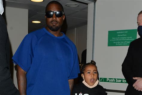 North West Wears a ‘Vote Kanye’ Hoodie With Dad Kanye West in London – Footwear News