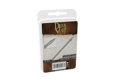 Lances 6cm 24pcs