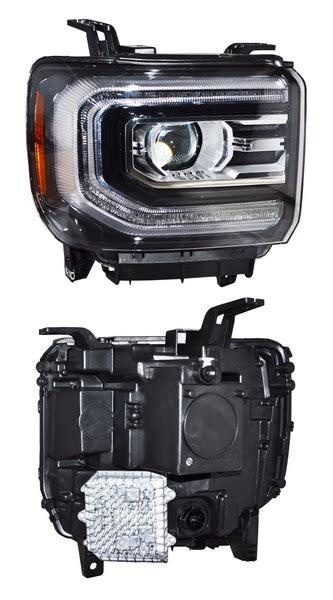 Venta De Faro Gmc Sierra Leds Tyc Derecho En M Xico