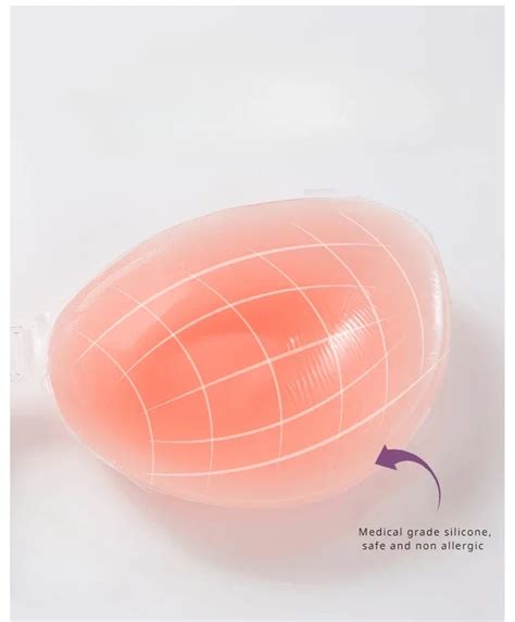 Силиконовый бюстгальтер с эффектом пуш-ап | AliExpress