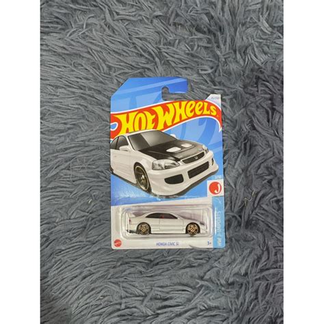 Hot Wheels Honda Civic Si Shopee Malaysia