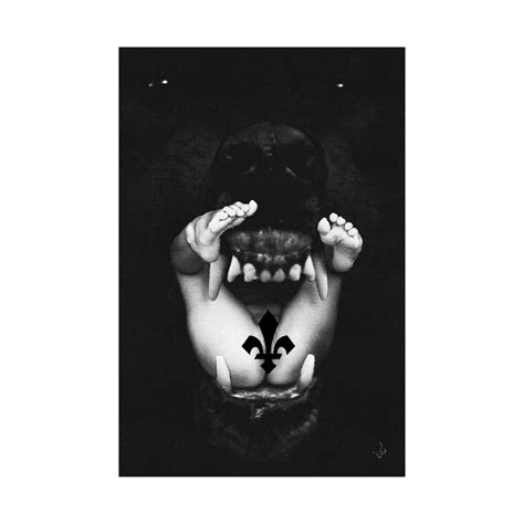 Dark Erotic Fantasy Art Naked Fairy And Wolf Wall Art Etsy