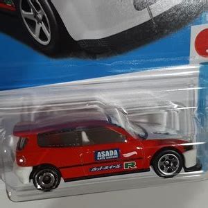 Mattel Other Honda Civic Custom Red Hot Wheels Hw Jimports Collection Jdm Poshmark