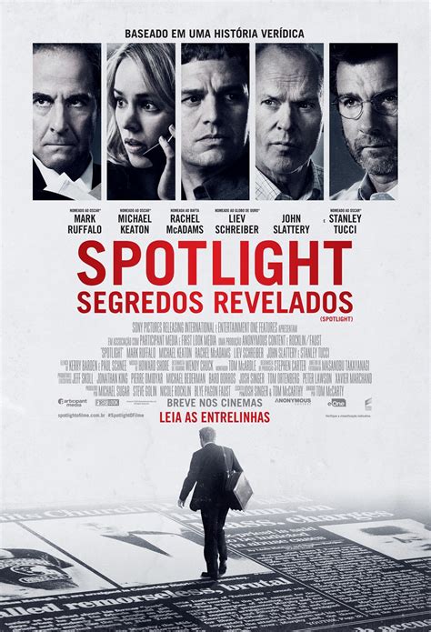 Spotlight Segredos Revelados Filme 2015 AdoroCinema