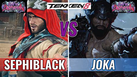 Tekken Sephiblack Shaheen Vs Joka Feng Hyp Match Youtube