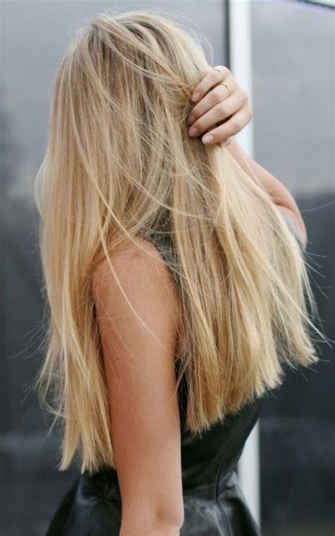 Corte Reto Cabelo Longo - 14 Cortes de cabelo longo para se inspirar