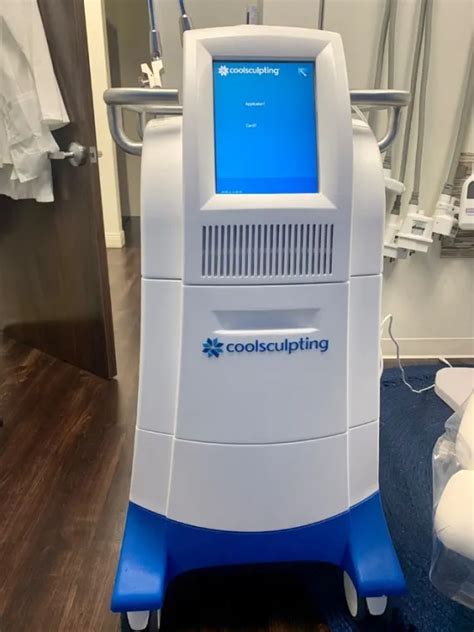 Zeltiq Coolsculpting Machine Zeltiq Coolsculpting