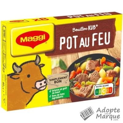 Maggi Bouillon Kub Pot Au Feu La Bo Te De Cubes G