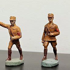 Elastolin Figure 2 Soldats SA 1930 1939 Germany Catawiki