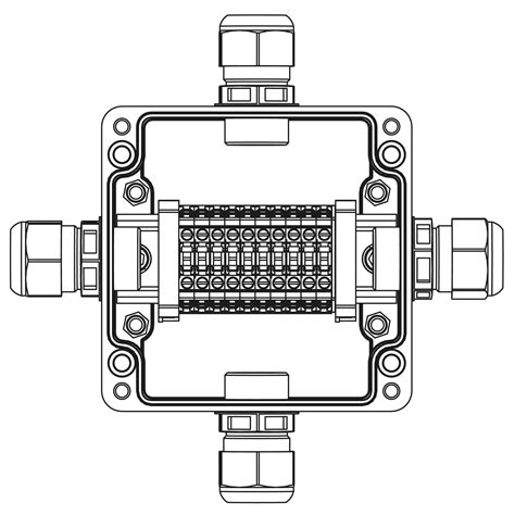 Взрывозащищенные коробки и корпуса ARMEX ДКС|DKC: основные элементы и ...