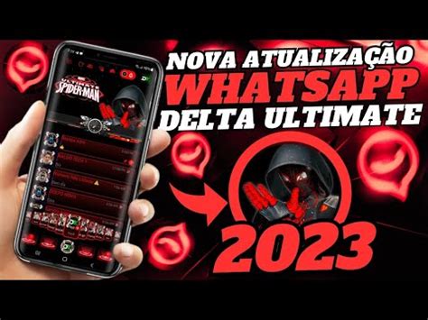 Finalmente Nova Atualiza O Whatsapp Delta Ultimate Masculino