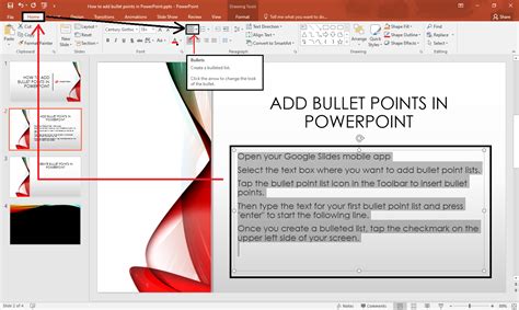 How To Add Bullet Points In Powerpoint In 3 Easy Steps