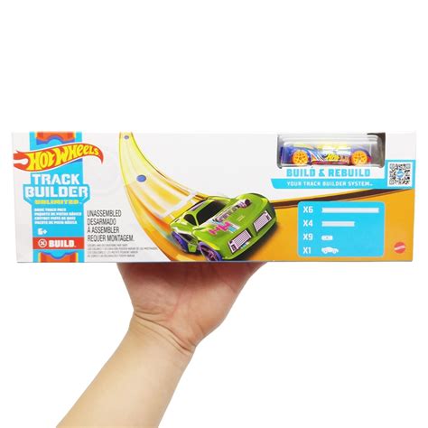 Đồ Chơi Mô Hình Đường Đua Tiêu Chuẩn Track Builder Hot Wheels GVG FAHASA