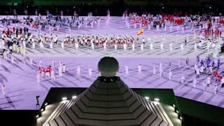 In pictures: Opening Ceremony, Olympic Games Tokyo 2020