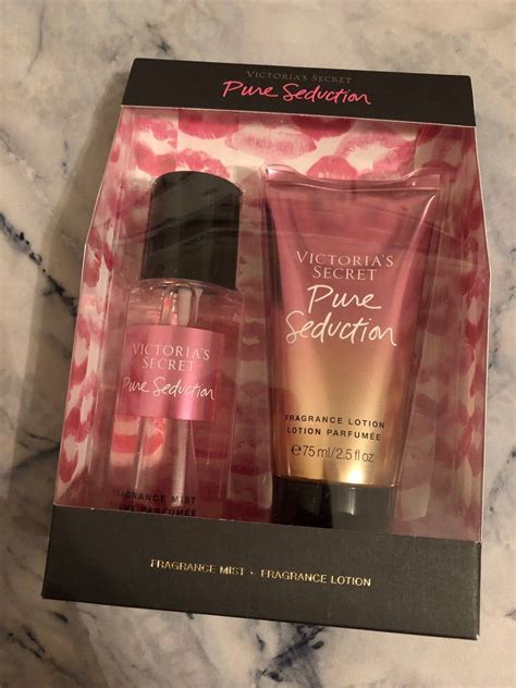 Victorias Secret Pure Seduction Gift Set 2 In 1 Gift Set Never