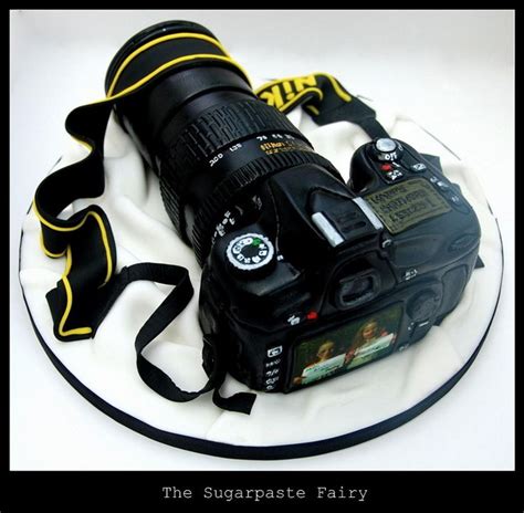 Camera Cake Cake By The Sugarpaste Fairy CakesDecor Camera Cakes