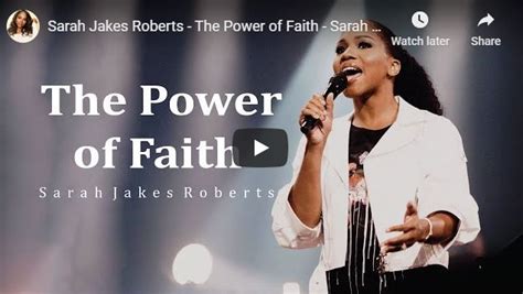 Sarah Jakes Architect Of Empowerment Through Faith And Public Voice