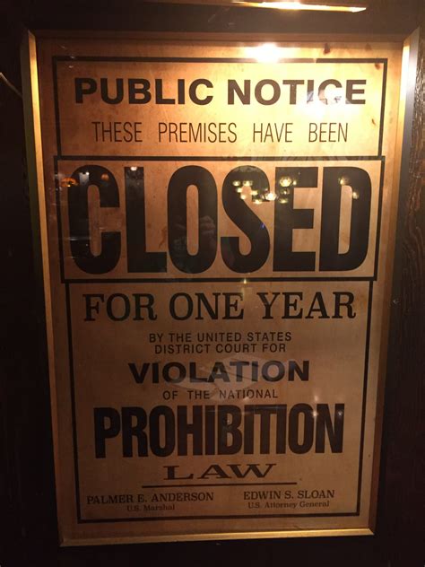 A smith street building holds a hidden prohibition room 6