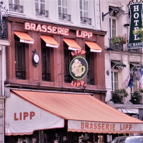 france – paris – restaurant – brasserie lipp – french75art