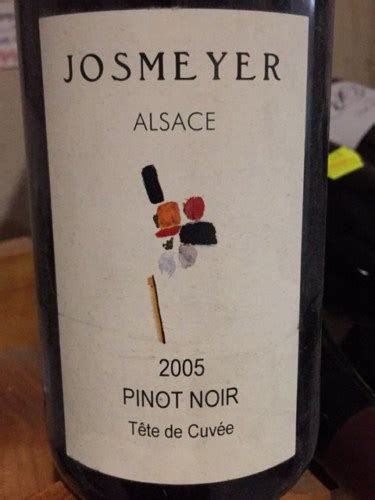 Josmeyer Tête de Cuvée Pinot Noir Vivino Canada