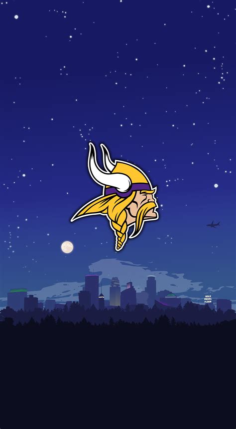 Beautiful Minnesota Vikings wallpaper! : r/S10wallpapers